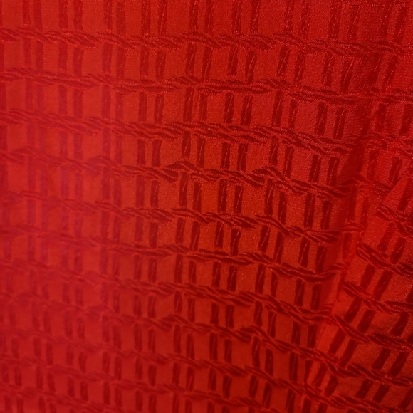 Liz Claiborne Vintage 100% Silk Patterned Long Sleeve Dress Size 4 - Picture 3 of 5